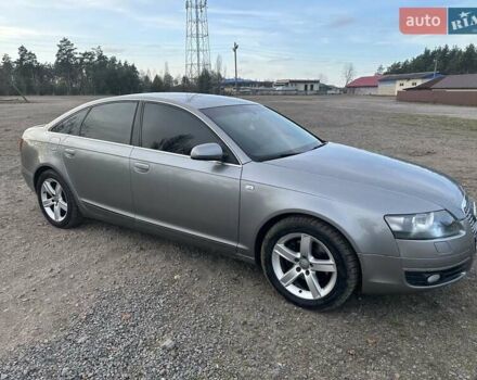 Сірий Ауді А6, об'ємом двигуна 2 л та пробігом 378 тис. км за 7400 $, фото 3 на Automoto.ua