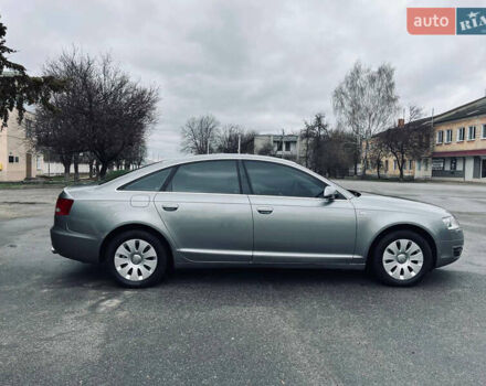 Серый Ауди А6, объемом двигателя 2.4 л и пробегом 222 тыс. км за 7399 $, фото 5 на Automoto.ua