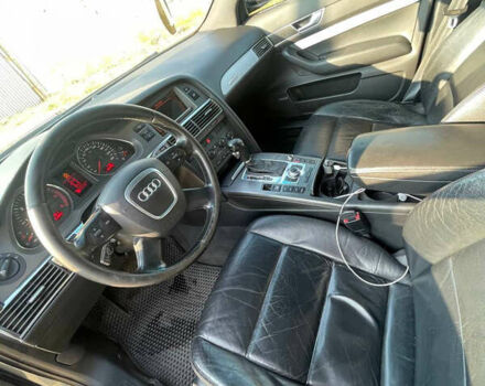 Серый Ауди А6, объемом двигателя 3 л и пробегом 313 тыс. км за 6700 $, фото 4 на Automoto.ua