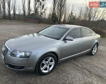 Сірий Ауді А6, об'ємом двигуна 2 л та пробігом 378 тис. км за 7400 $, фото 2 на Automoto.ua