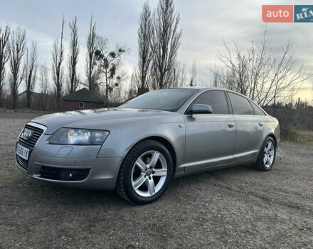 Серый Ауди А6, объемом двигателя 1.97 л и пробегом 378 тыс. км за 7400 $, фото 15 на Automoto.ua