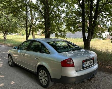 Сірий Ауді А6, об'ємом двигуна 1.9 л та пробігом 202 тис. км за 2500 $, фото 2 на Automoto.ua
