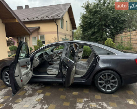 Сірий Ауді А6, об'ємом двигуна 3 л та пробігом 373 тис. км за 6450 $, фото 18 на Automoto.ua