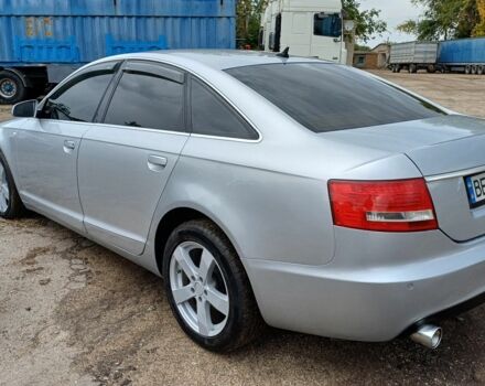 Серый Ауди А6, объемом двигателя 3 л и пробегом 390 тыс. км за 7299 $, фото 2 на Automoto.ua