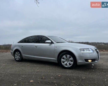 Сірий Ауді А6, об'ємом двигуна 3 л та пробігом 326 тис. км за 6500 $, фото 2 на Automoto.ua