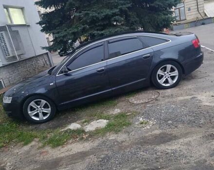 Серый Ауди А6, объемом двигателя 2.4 л и пробегом 334 тыс. км за 6000 $, фото 9 на Automoto.ua