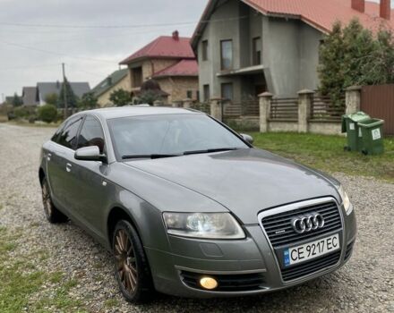 Серый Ауди А6, объемом двигателя 3 л и пробегом 390 тыс. км за 7499 $, фото 2 на Automoto.ua