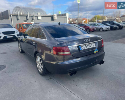 Ауді А6 2004 у Бердичеве на Automoto.ua Сірий Ауді А6, об'ємом двигуна 3 л та пробігом 350 тис. км за 6900 $, фото 6 на Automoto.ua