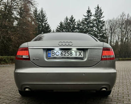 Сірий Ауді А6, об'ємом двигуна 3 л та пробігом 288 тис. км за 8999 $, фото 11 на Automoto.ua