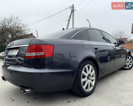 Серый Ауди А6, объемом двигателя 3 л и пробегом 350 тыс. км за 7500 $, фото 11 на Automoto.ua
