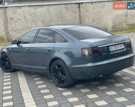 Серый Ауди А6, объемом двигателя 3 л и пробегом 313 тыс. км за 6700 $, фото 8 на Automoto.ua