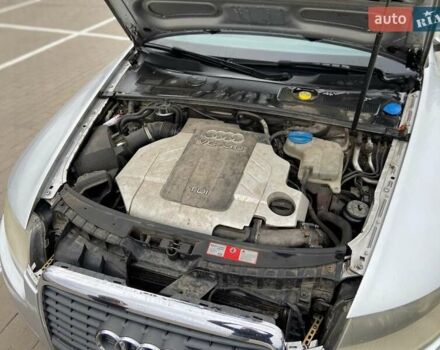 Сірий Ауді А6, об'ємом двигуна 3 л та пробігом 400 тис. км за 2900 $, фото 16 на Automoto.ua