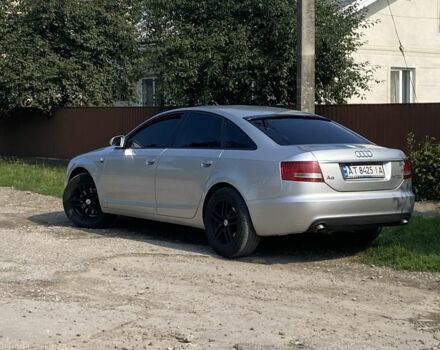 Сірий Ауді А6, об'ємом двигуна 3 л та пробігом 350 тис. км за 7400 $, фото 2 на Automoto.ua