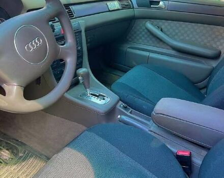 Сірий Ауді А6, об'ємом двигуна 2.5 л та пробігом 210 тис. км за 5000 $, фото 9 на Automoto.ua