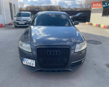 Ауді А6 2004 у Бердичеве на Automoto.ua Сірий Ауді А6, об'ємом двигуна 3 л та пробігом 350 тис. км за 6900 $, фото 2 на Automoto.ua