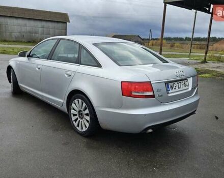 Ауді А6 2004 у Рівному на Automoto.ua Сірий Ауді А6, об'ємом двигуна 0 л та пробігом 350 тис. км за 2950 $, фото 9 на Automoto.ua