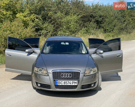 Сірий Ауді А6, об'ємом двигуна 2 л та пробігом 335 тис. км за 8000 $, фото 5 на Automoto.ua