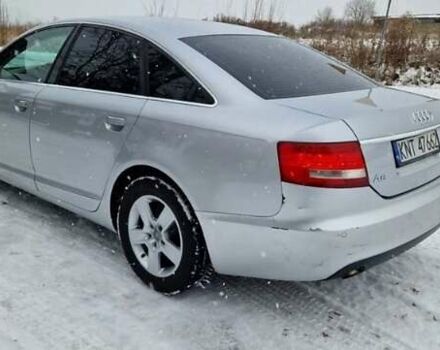 Серый Ауди А6, объемом двигателя 3 л и пробегом 275 тыс. км за 3500 $, фото 5 на Automoto.ua