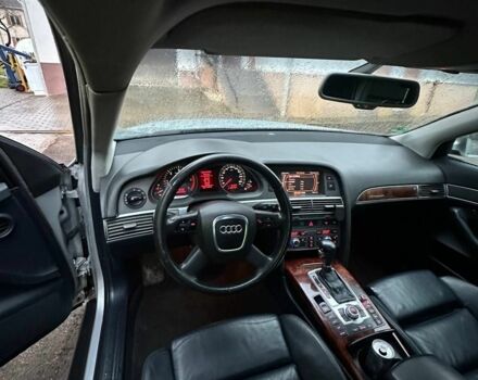 Серый Ауди А6, объемом двигателя 3 л и пробегом 3 тыс. км за 4400 $, фото 11 на Automoto.ua