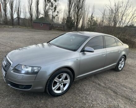 Серый Ауди А6, объемом двигателя 2 л и пробегом 378 тыс. км за 7400 $, фото 3 на Automoto.ua