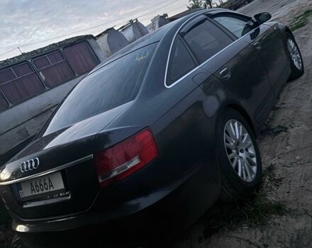 Сірий Ауді А6, об'ємом двигуна 2.4 л та пробігом 334 тис. км за 6000 $, фото 9 на Automoto.ua