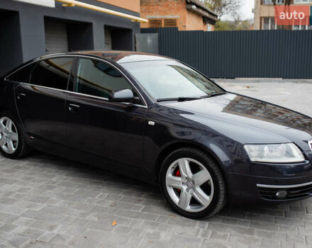 Сірий Ауді А6, об'ємом двигуна 3 л та пробігом 286 тис. км за 7999 $, фото 13 на Automoto.ua