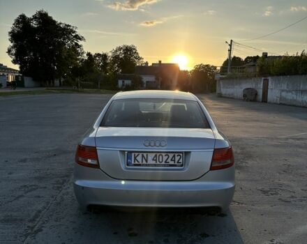 Серый Ауди А6, объемом двигателя 3 л и пробегом 400 тыс. км за 3550 $, фото 5 на Automoto.ua