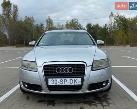 Сірий Ауді А6, об'ємом двигуна 3 л та пробігом 400 тис. км за 2900 $, фото 5 на Automoto.ua