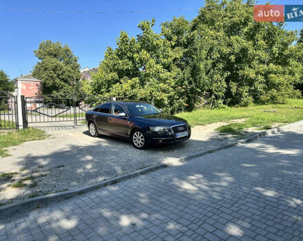 Серый Ауди А6, объемом двигателя 2 л и пробегом 390 тыс. км за 6800 $, фото 7 на Automoto.ua