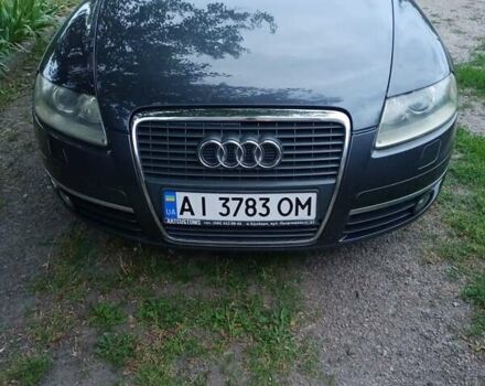Серый Ауди А6, объемом двигателя 3 л и пробегом 340 тыс. км за 7300 $, фото 13 на Automoto.ua