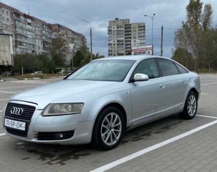 Сірий Ауді А6, об'ємом двигуна 3 л та пробігом 400 тис. км за 2900 $, фото 1 на Automoto.ua