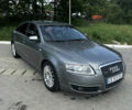 Серый Ауди А6, объемом двигателя 3 л и пробегом 395 тыс. км за 7200 $, фото 1 на Automoto.ua