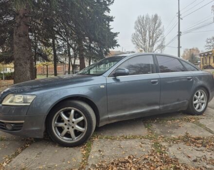 Сірий Ауді А6, об'ємом двигуна 3 л та пробігом 396 тис. км за 3950 $, фото 4 на Automoto.ua