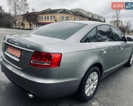 Серый Ауди А6, объемом двигателя 2.4 л и пробегом 222 тыс. км за 7399 $, фото 8 на Automoto.ua