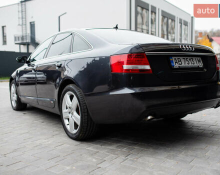 Сірий Ауді А6, об'ємом двигуна 3 л та пробігом 286 тис. км за 7999 $, фото 5 на Automoto.ua