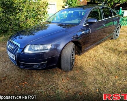 Серый Ауди А6, объемом двигателя 3.2 л и пробегом 0 тыс. км за 6000 $, фото 1 на Automoto.ua