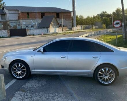 Сірий Ауді А6, об'ємом двигуна 2 л та пробігом 350 тис. км за 2950 $, фото 7 на Automoto.ua