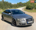 Серый Ауди А6, объемом двигателя 2 л и пробегом 351 тыс. км за 7000 $, фото 1 на Automoto.ua