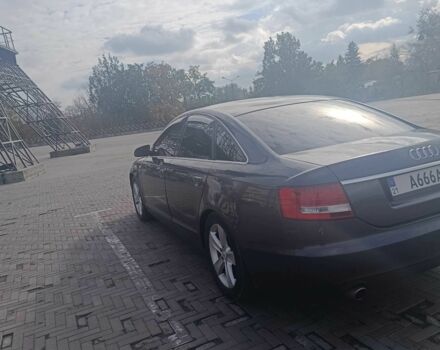 Сірий Ауді А6, об'ємом двигуна 2.4 л та пробігом 334 тис. км за 6000 $, фото 5 на Automoto.ua