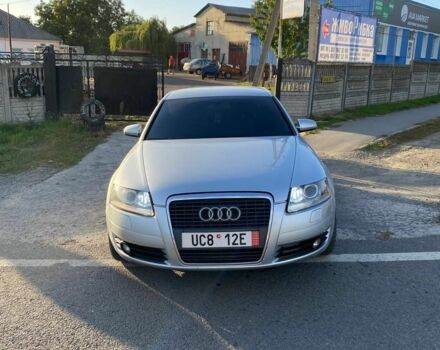 Сірий Ауді А6, об'ємом двигуна 2 л та пробігом 350 тис. км за 2950 $, фото 1 на Automoto.ua