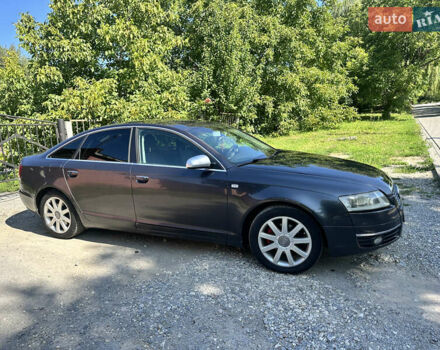 Серый Ауди А6, объемом двигателя 2 л и пробегом 390 тыс. км за 6800 $, фото 12 на Automoto.ua