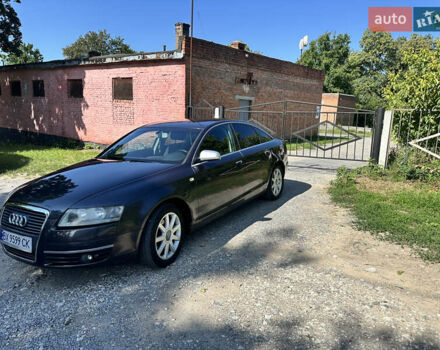 Серый Ауди А6, объемом двигателя 2 л и пробегом 390 тыс. км за 6800 $, фото 9 на Automoto.ua