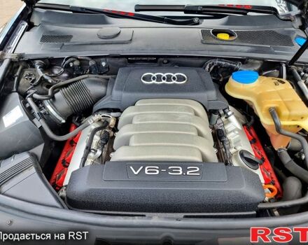 Серый Ауди А6, объемом двигателя 3.1 л и пробегом 289 тыс. км за 6500 $, фото 4 на Automoto.ua