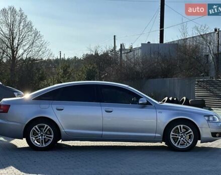 Сірий Ауді А6, об'ємом двигуна 2.97 л та пробігом 357 тис. км за 6499 $, фото 7 на Automoto.ua