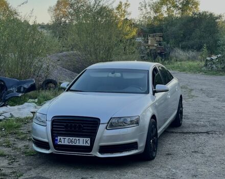 Серый Ауди А6, объемом двигателя 3 л и пробегом 380 тыс. км за 8000 $, фото 4 на Automoto.ua
