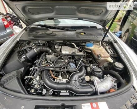 Сірий Ауді А6, об'ємом двигуна 3 л та пробігом 380 тис. км за 7550 $, фото 12 на Automoto.ua