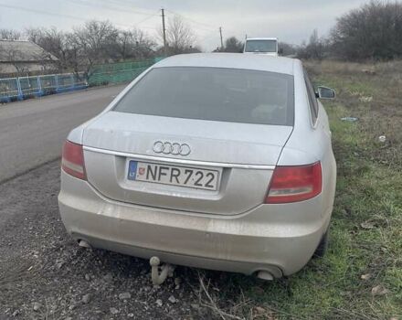 Серый Ауди А6, объемом двигателя 2 л и пробегом 282 тыс. км за 3550 $, фото 14 на Automoto.ua