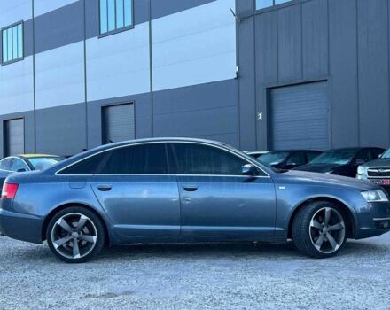 Сірий Ауді А6, об'ємом двигуна 2 л та пробігом 353 тис. км за 6940 $, фото 9 на Automoto.ua