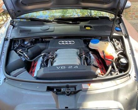 Сірий Ауді А6, об'ємом двигуна 2.39 л та пробігом 336 тис. км за 8000 $, фото 8 на Automoto.ua
