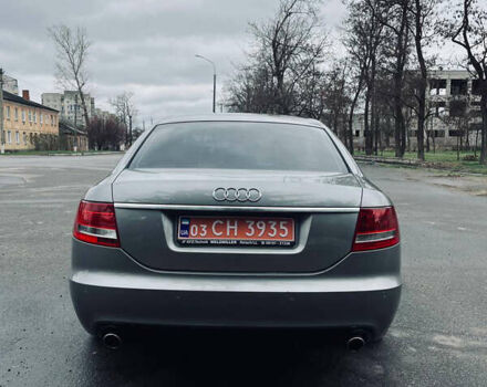 Серый Ауди А6, объемом двигателя 2.4 л и пробегом 222 тыс. км за 7399 $, фото 6 на Automoto.ua
